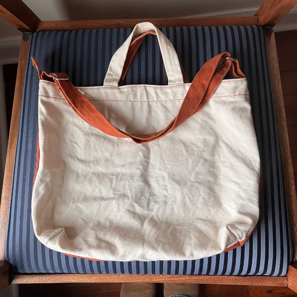 Baggu Dead Stock Horizontal Duck Bag